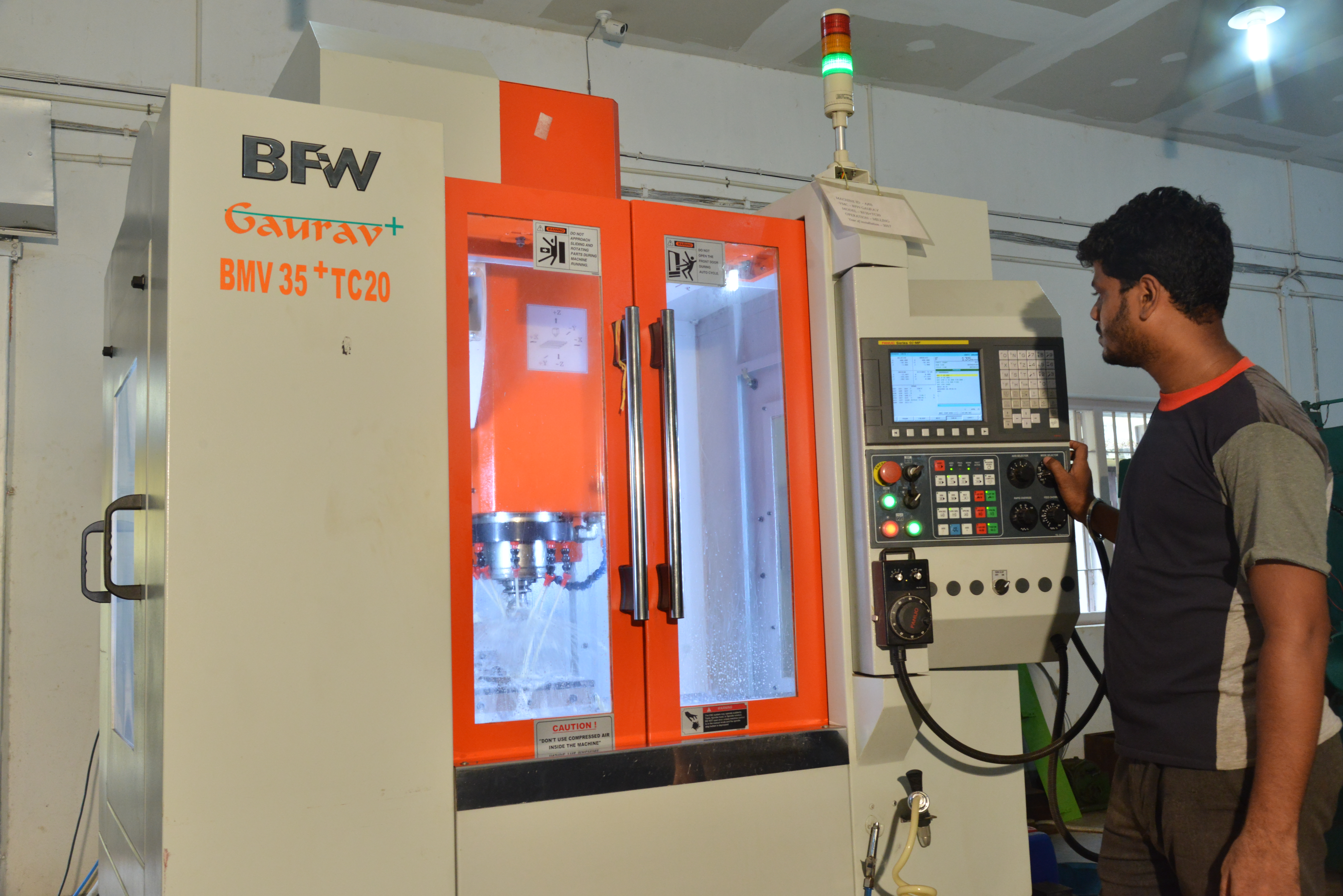 High precision Virtical Milling Machine